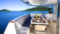 DE LISLE III -  Main deck Aft